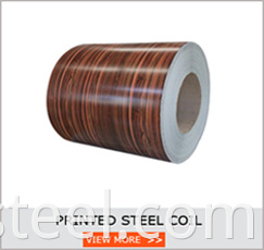 printed steel coil